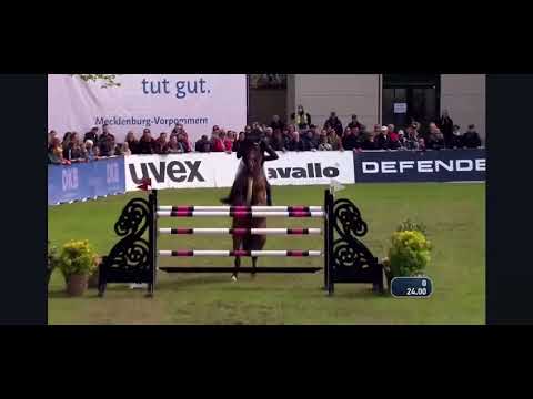 Devito 155 CSI3*** Redefin 4th place jump off