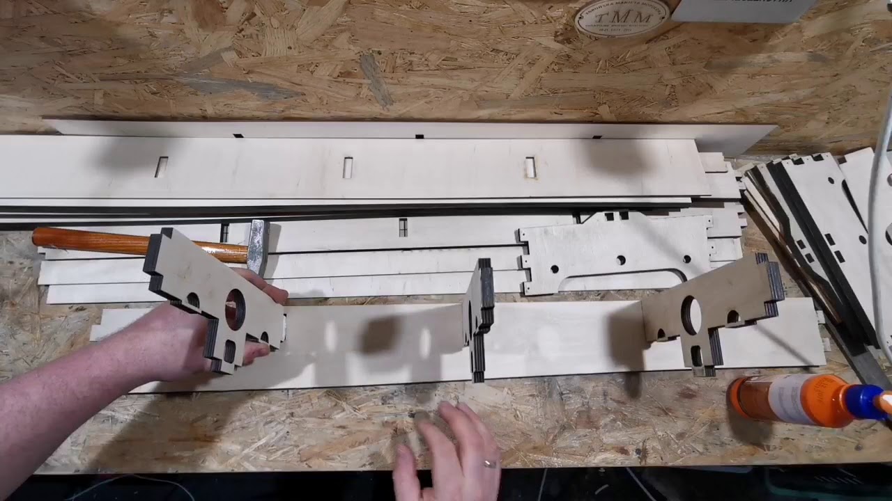 Budowa Makiety - skrzynka