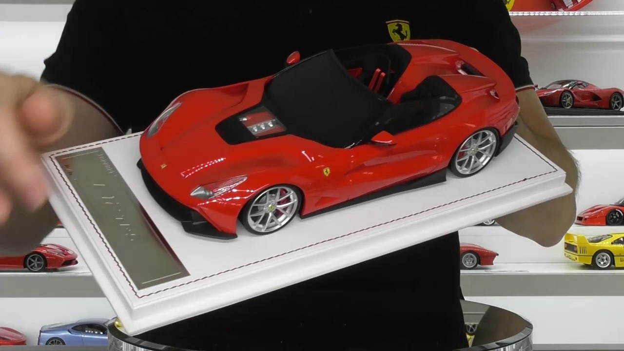 1 18 Ferrari F12 Trs 1 18 Scale By D G Models Full Review By Robs Model