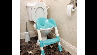 Покупка насадки на унитаз ROXY-KIDS. Обзор, сборка