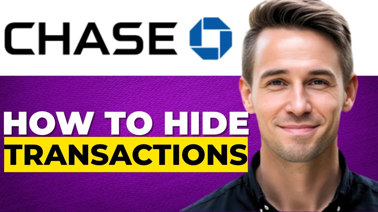 Как скрыть транзакции в приложении Chase