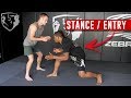 Wrestling for MMA: Stance & Entry for Takedowns