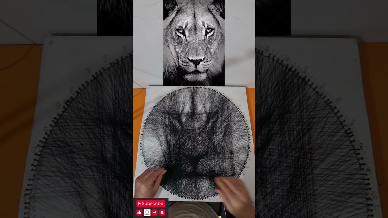 #stringart