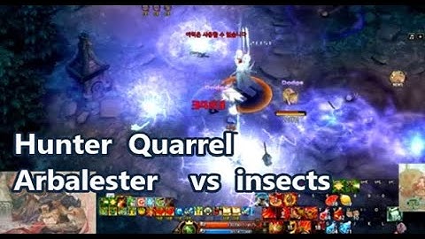 [request] quarrel arbalester  vs insects - Tree of Savior