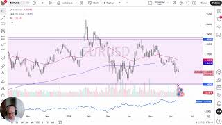EUR/USD Price Analysis: Euro Gives Back Gains Again