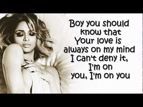 Ciara - Body Party LYRICS