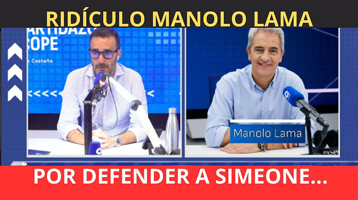 Manolo Lama's ridicule for defending Simeone