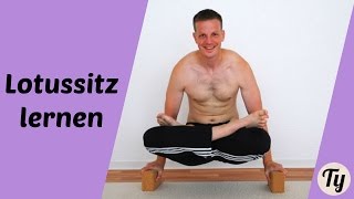 Der Lotus Sitz - Schritt für Schritt Lernen für Anfänger