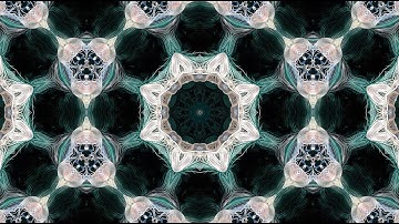 VJ Loop #24 Kaleidoscope Video Background Screensaver 30 Min