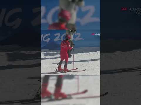 Quand la qualification se joue à un doigt, c'est la photo finish des Jeux qui décide #shorts #JO2022