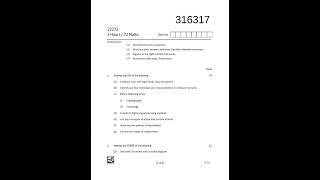 (NIS) msbte k scheme summer  2026 NETWORK AND INFORMATION SECURITY  imp paper #316317 #kscheme
