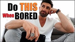 10 "ALPHA" Things To Do When You're BORED!