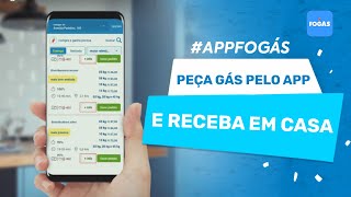 📲 Peça gás sem sair de casa 🏠 | App Fogás screenshot 4