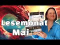 Lesemonat Mai 2024 | Bester Lesemonat überhaupt! | 10 tolle Fantasybücher