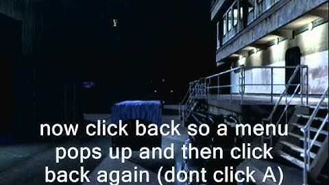 Cod4 Freeze Jump Tutorial