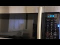 How to fix samsung microwave?