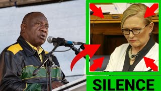 Ramaphosa Goes Silence as Helen Zille Exposes his Biggest Lie - This could be True