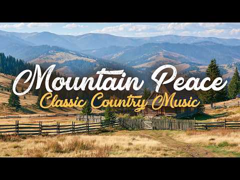 Peaceful Mountain Life 🏡🍃 | Relaxing Country Blues Music