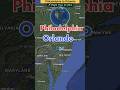 Philadelphia to Orlando flight Route Direct flight ✈️ operator by frontier Airlines