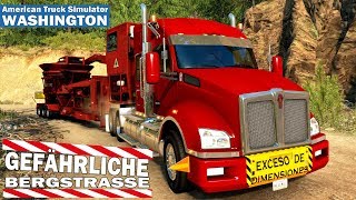 ATS Gefährliche BERGSTRASSE in Washington 🚚 [279] American Truck Simulator screenshot 5