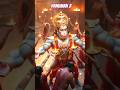 🔥 Hey Dukh Bhanjan Maruti Nandan 🙏 | Hanuman Bhajan Status | Jai Bajrangbali 🚩 | Hanuman Ji Shorts