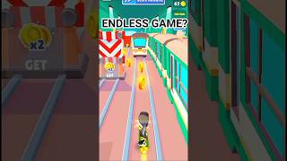 Subway Surfers Never Ends 😱🔥 | Endless Run Challenge #shorts #subwa #noobster #endlessrunner