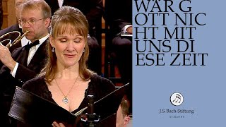 J.S. Bach - Aria &quot;Unsre Stärke heißt zu schwach&quot; from Cantata BWV 14