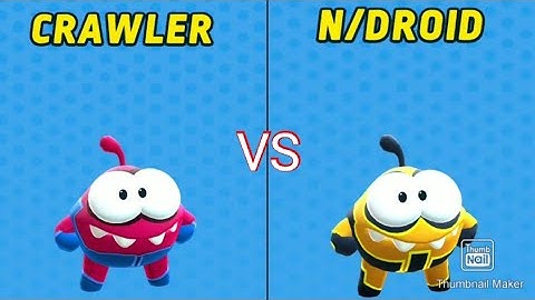 Om Nom Run - All Levels Gameplay Android iOS | Kick Tom