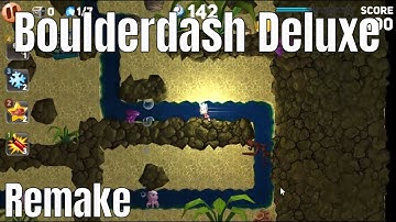 Boulder Dash Deluxe ( NEW Remake ) Mac M1