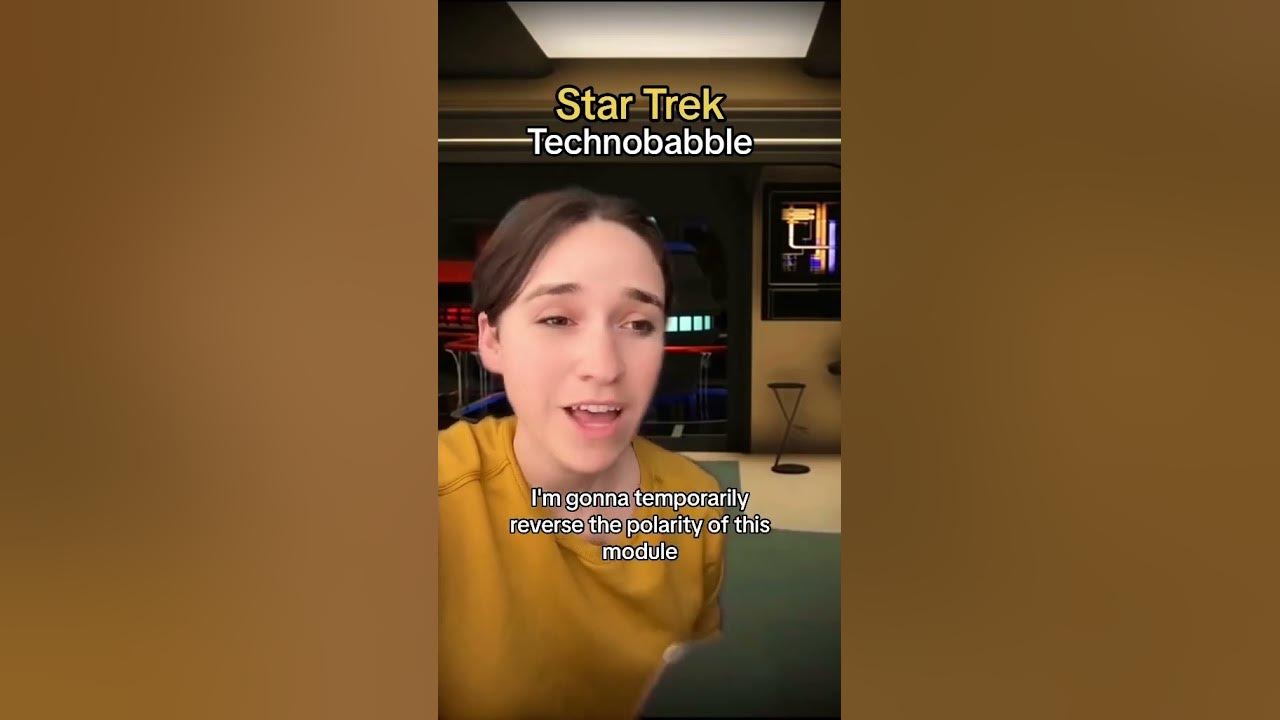 Star Trek Technobabble