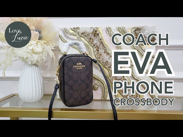 THE BAG REVIEW: COACH EVA PHONE CROSSBODY