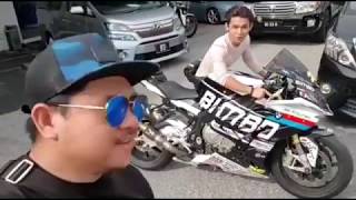 BMW S1000RR Siti Bimbo Jaa Sazuran nak jual..!!!