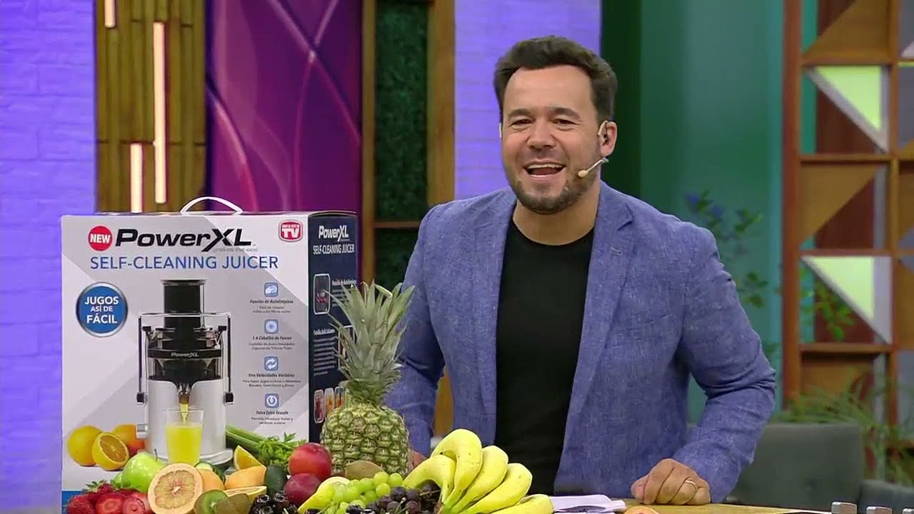 Jugos frescos sin limpiar tanto? ¡Vuelve a disfrutar las frutas y verduras!  #HolaChileLaRed - YouTube