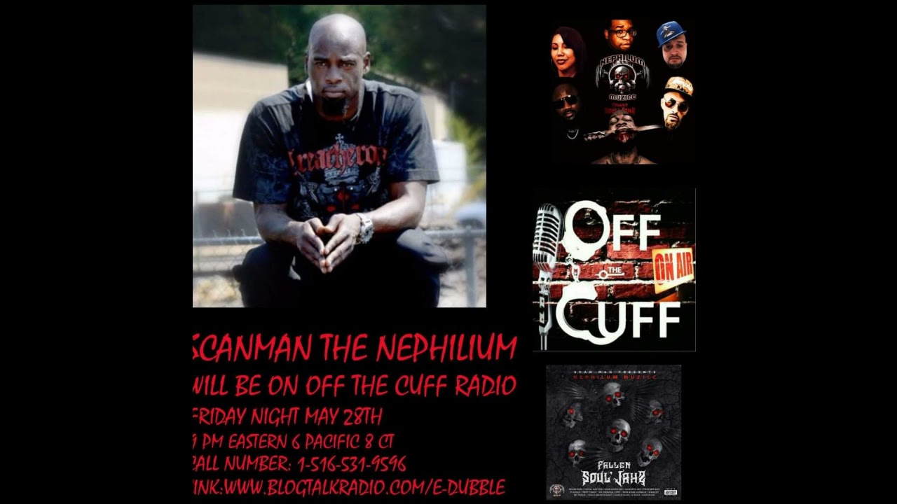 SCANMAN NEPHILIUM Talks Nephilum Muzicc, Fallen Souljaz project, Killa Klan Kaze Documentary(full)