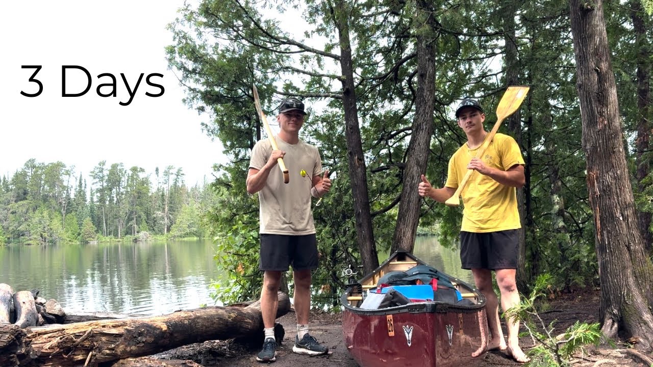 3 Day Canoe Adventure In The Boundary Waters
