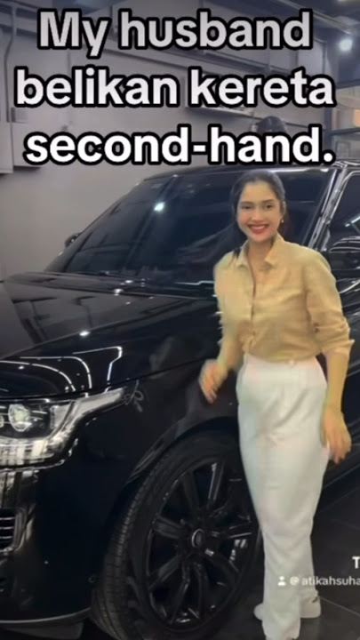 Datin Nur Atikah Mohd Suhaime || Thank You Hubby.