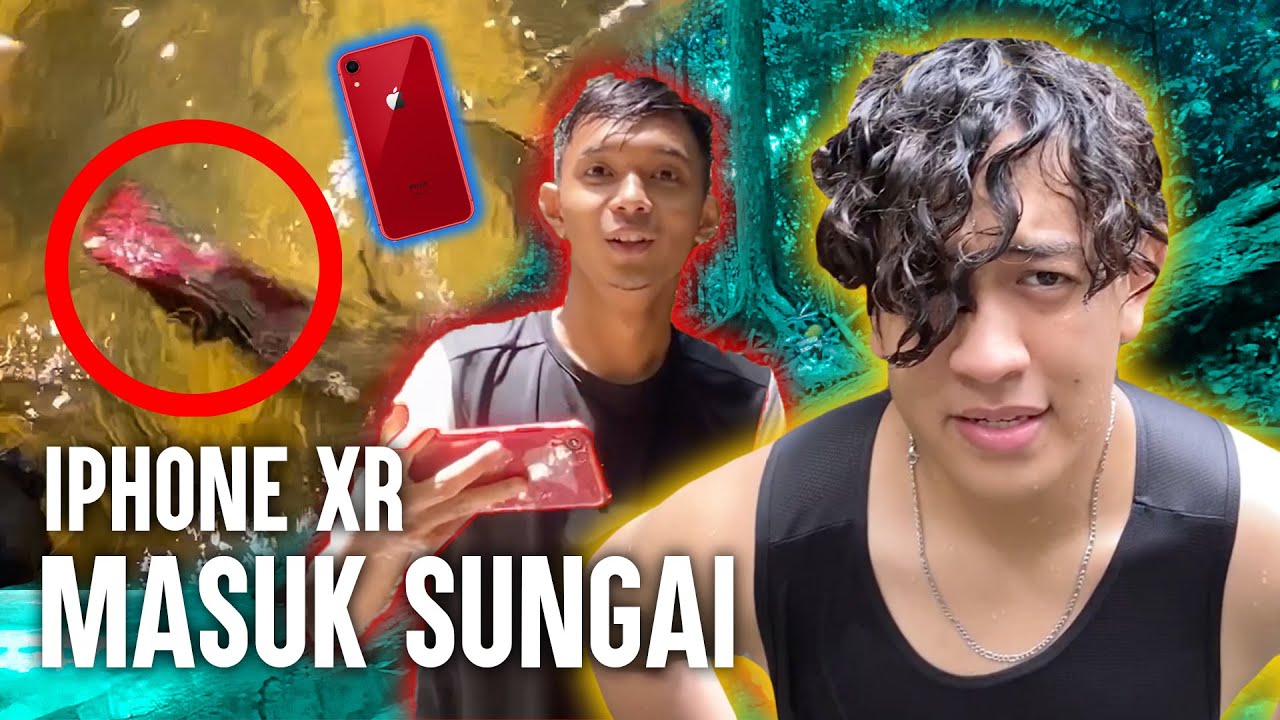 AKU CAMPAK PHONE MEMBER DALAM SUNGAI! | Rushdan Wafa Vlogs