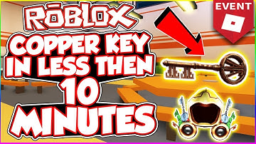*Easy* HOW TO GET THE COPPER KEY IN LESS THEN 10 MINUTES! - Roblox Ready Player One Event!