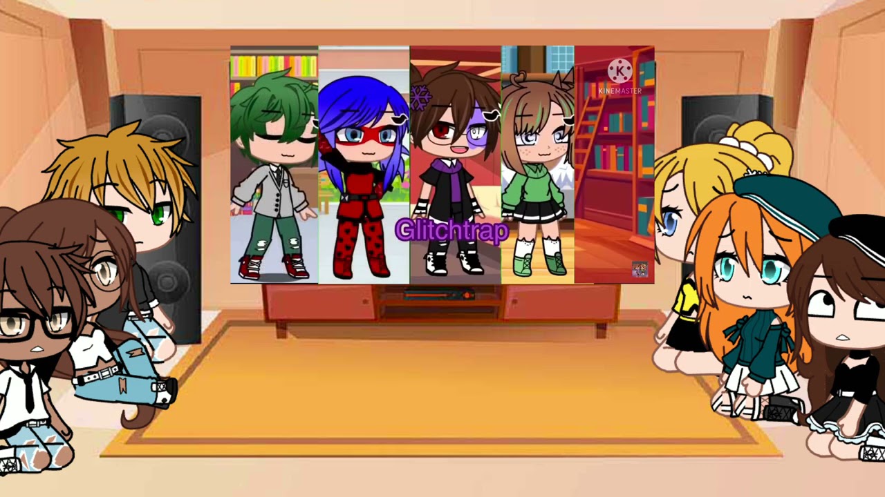 MLB reacts to the Golden family 3 (Glmv)