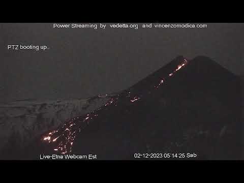 Etna Volcano - Live from Sicily