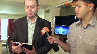 [HD] CES 2012 - GIGABYTE Displays New Tablets, Laptops and More!