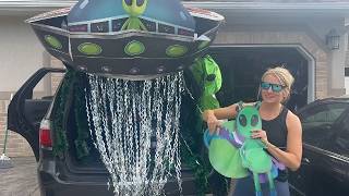Trunk or treat Alien Invasion