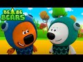 BE-BE-BEARS - Episodes Collection 🐻 (46 -50 Episodes) ⭐ Cartoon for kids Kedoo Toons TV