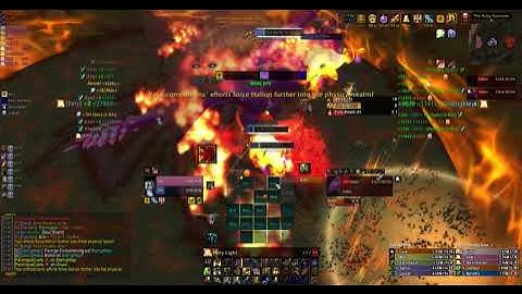 WOTLK Classic | Ruby Sanctum | Halion Heroic 25 | Eery Holy Paladin POV | fortytwo