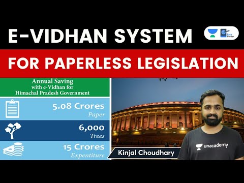 National e-Vidhan Application (NeVA) - One Nation One Application | Paperless Digital Legislatures