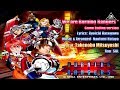 バーニングレンジャー " We are Burning Rangers " Lyrics ©SEGA