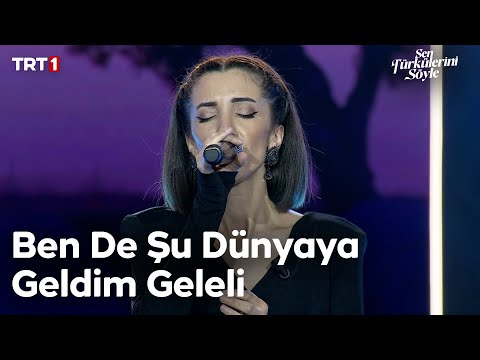 Cansu Yolcu - Ben De Şu Dünyaya Geldim Geleli (Uzun Hava) - Sen Türkülerini Söyle 20. Bölüm @trt1