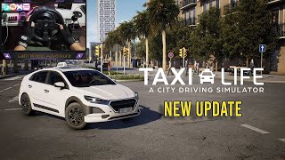 Taxi Life: A City Driving Simulator | Best Gameplay! New Update! Patch Notes in Discerption! T300