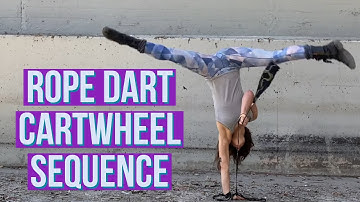 Rope Dart Tutorial | One-Handed Cartwheel Sequence