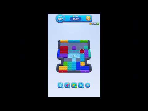 Color Block Jam Levels 301-302-303-304-305-306-307-308-309-310